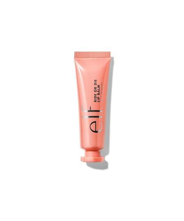 E.L.F. Ride Or Die Lip Balm Just Peachy 0.42 oz (12 g)
