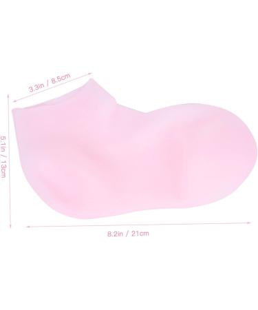 FOMIYES 2 Pairs Protective Socks Foot Care for Women Exfoliator Stocking Heel Sockss Moisturizing Cotton Socks Night Socks for Cracked Heels Spa Gel Socks Sole of Foot Protector Sebs Miss - Buy Online on SooperMarket.com