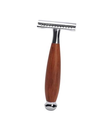 Manual double-edged straight shaving tool