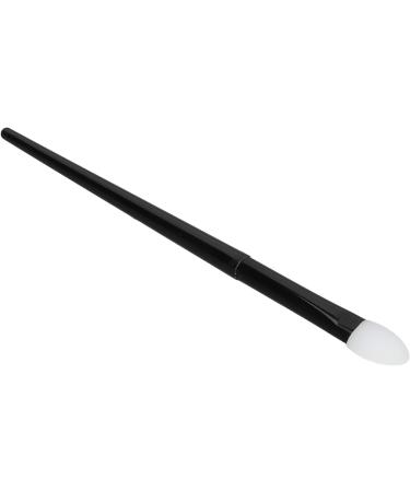 Silicone Eyeshadow Brush 10pcs Curved Brush Tip Silicone Glitter Applicator Comfortable Reusable for Lip Colors - Buy Online on SooperMarket.com