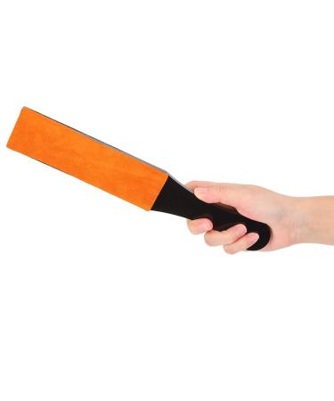 Professional Leather String String & Polishing Paddle - 30x5x2 Double Size PU Leather Manual Razor Sharpening Board - Buy Online on SooperMarket.com