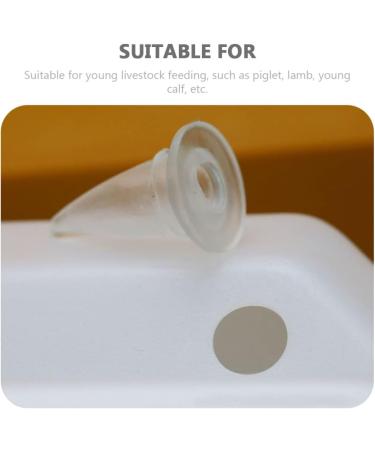HEMOTON 850ml Lamb Milk Bottle with Detachable Nipple and Handle - Buy Online on SooperMarket.com