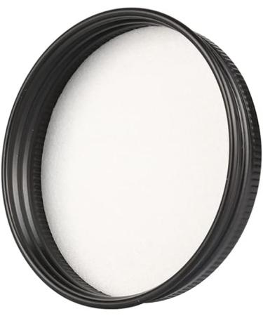 Zeoabsy 10-Pack 60ml Matt Black Aluminum Jars with Screw Lids | Ideal for Cosmetics Candles Ointments & More | Includes 5 Spatulas & Labels - Buy Online on SooperMarket.com