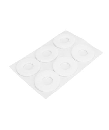 Toe pad ANGGREK 1Corn remover Round felt foot calluses Anti-pain and anti-wear protective patch Eyelet patch