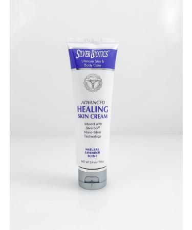 American Biotech Labs Advanced Healing Skin Cream Natural Lavender Scent 3.4 oz (96 g)