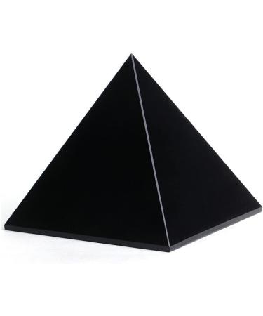 Stone +Natural Black Obsidian Pyramid Singing Stones for Paper Weight Balance Gemstone Decoration ERTEYIN - Buy Online on SooperMarket.com