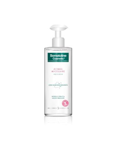 Somatoline Acqua Micellare Viso e Occhi con Acido Ialuronico 400ml