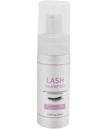 50ml Eyelash Cleaner: Gentle Lather for Removing Oil & Make-up Residues - Ideal for Extensions & Grooming - Buy Online on SooperMarket.com