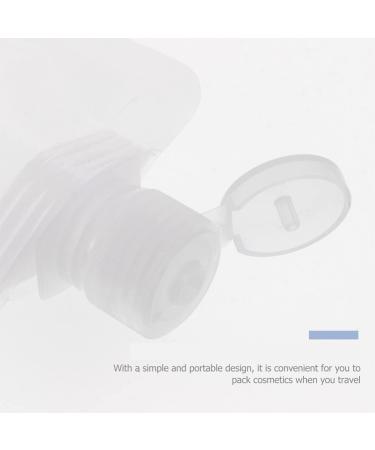 1 Set Flap Lotion Bag cosmetic dispenser flat travel pouch hand soap bottle conditioner pouch travel size container toiletry cosmetic containers pa clamshell liquid bath soap - Buy Online on SooperMarket.com