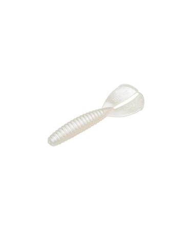 Strike King Rage Twin Tail Menace Grub Bait Pearl