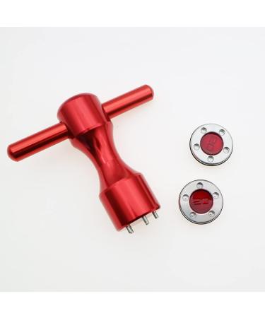 Ronsit 2 x 20g Custom Weights + Wrench for Titleist Scotty Cameron Putters - Red - Buy Online on SooperMarket.com