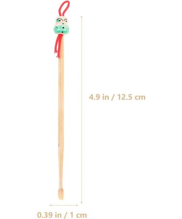 Cleaning Tools 5pcs Wood Ear Pick Oriental Bamboo Ear Cleaning Spoon Cute Chinese Doll Ear Cleaning Spoon Ear Scraper Wax Removers Cleaning Tool Random Color Doll 1 - Buy Online on SooperMarket.com