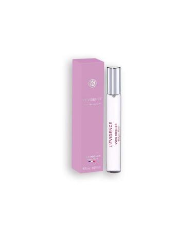 Yves Rocher L' vidence Perfume for Women Long Lasting Fragrance Travel Size Mini Sample 8 ml./0.27 fl.oz.