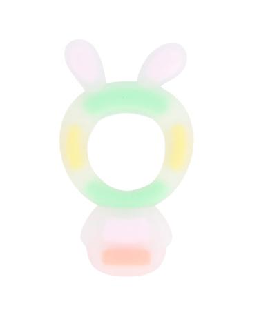 Baby Bite Ring for Newborns (0-6 Months) - Wear-Resistant Dishwasher-Safe Pink Anti-Finger Sailing Teether - Buy Online on SooperMarket.com