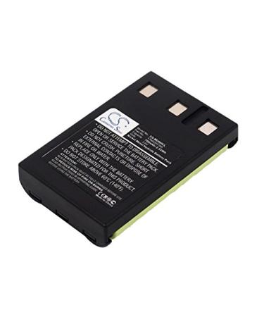 Replacement Battery Compatible with Medion MD9960 MD9965 MD9966 MD9983 Part Number: 17NO09T180 700mAh/3.6V