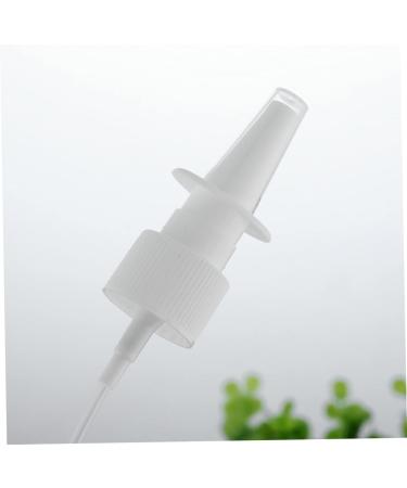 FOMIYES 10pcs Plastic Spray Bottles Set - Cosmetic, Nasal Wash, Lotion Pump, 13x2.5cm Transparent Blue Glass - Buy Online on SooperMarket.com
