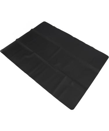 Earth Foot Mat - Foot Therapy for Inflammation Relief & Improved Sleep | Grounding Mat with Negative-Ion Bracelet (138 x 100 cm) - PU Leather for Work & Relaxation - Buy Online on SooperMarket.com