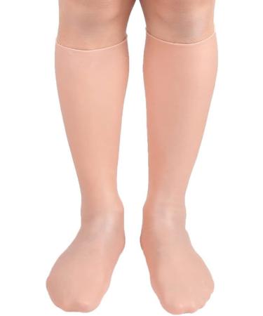 minkissy 1pair Exfoliating Moisturizing Socks Dry Cracked Foot Socks Foot Moisturizing Socks Spa Gloves and Socks Cracked Heels Socks Long Foot Moisturizing Feet Socks Sebs - Buy Online on SooperMarket.com