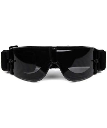 Airsoft Tactical Safety Glasses | Military Goggles with Interchangeable Lens for Paintball, Hunting, Shooting | Eye Protection Equipment - Buy Online on SooperMarket.com
