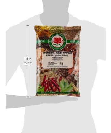 Buy Ngr Turmeric Powder 1kg - Premium Quality Turmeric for Cooking & Wellness | International Shipping - Buy Online on SooperMarket.com