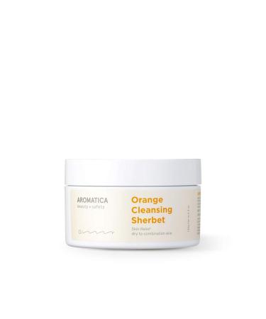 AROMATICA Orange Cleansing Sherbet 6.35oz / 180g Vegan