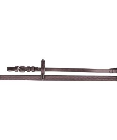 HKM Rein with Rubber Cover - Durable Brown Equestrian Gear for International Shipping - Buy Online on SooperMarket.com