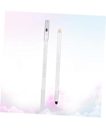 NOLITOY 2pcs Eye Lustre Lying Head Silkworm Pen Double Shadow Pearly Makeup mediumx2pcs Whitex2pcs - Buy Online on SooperMarket.com