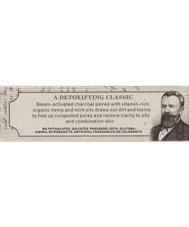 Grandpa Soap Co. Charcoal Bar Soap 3-Pack | Vegan Natural Face & Body Soap with Organic Hemp & Mint Oils | Paraben-Free | 4.25 Oz. Each - Buy Online on SooperMarket.com