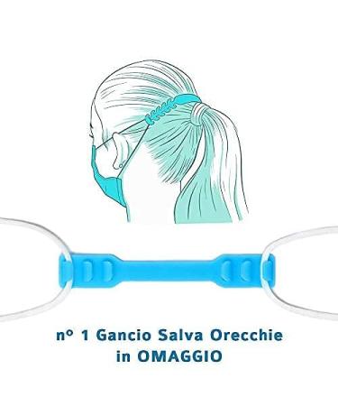 Buy EN14683 Certified 3-Layer Rose Disposable Surgical Masks - 50 Pack | Medical IIR Standard Oral Protection with BFE 98% - Buy Online on SooperMarket.com