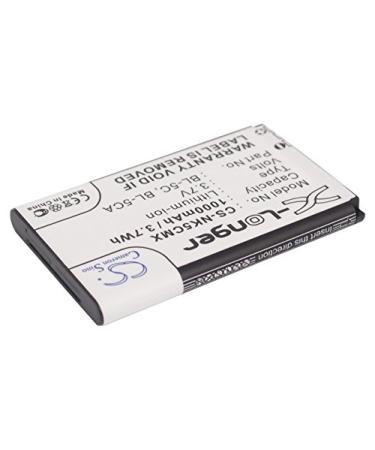 ELMEKO Replacement for Battery Compatible UTEC V171 V181 V201 V566 (1000mAh/3.7V)
