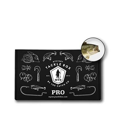 Catch Co Mystery Tackle Box PRO Bass Fishing Kit