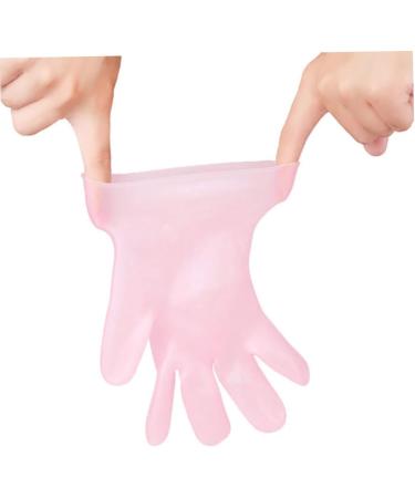 ABOOFAN 2 Pairs Sun Protection Gloves for Women Repair Cracked Hands Gloves whitening moisturizing Hand Gloves Dry Skin Rough Skin Gloves Miss Water Proof Anti-Crack Sebs Gloves - Buy Online on SooperMarket.com