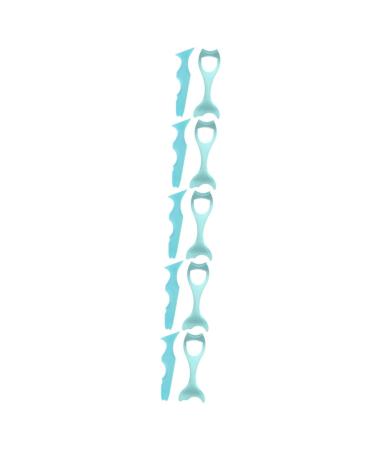 MAGICLULU 10 Pcs Eye Makeup Tool Mascara Make up Mascarades for Women Silicone Molds Cosmetic