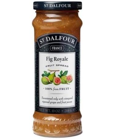 St Dalfour Jam Pick N Mix - Create Custom Jam Combo with 21+ Flavours | Apple & Cinnamon Black Cherry Blackberry Blackcurrant | 3 Pack (284g) - Perfect Jam Gift Set for Jam Lovers - Buy Online on SooperMarket.com