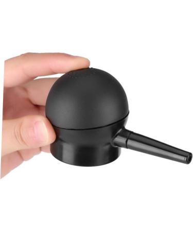PLAFOPE 1pc Powder Sprayer Fiber Sprayer Hair Fiber Sprayer Hair Spray Bottle Airbrush Black - Buy Online on SooperMarket.com