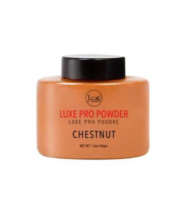 J. Cat Beauty Luxe Pro Powder Chestnut Chestnut