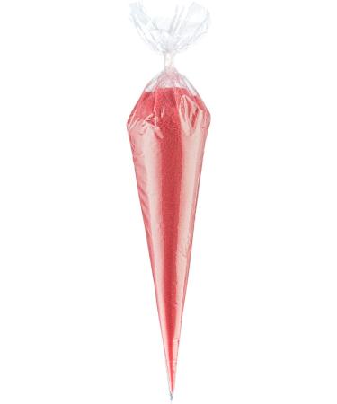 Peeling Salt Fruity Melon - 500 grams in a transparent dot bag - set of 6