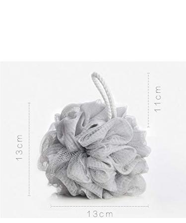 ZONGR Mesh Poufs 2-Pack - Exfoliating Bath and Shower Loofahs - Buy Online on SooperMarket.com