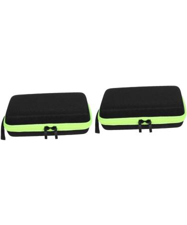 Healeved 2pcs Box Holder Portable Case Travel Case Electric Bag Travel Bag - Buy Online on SooperMarket.com