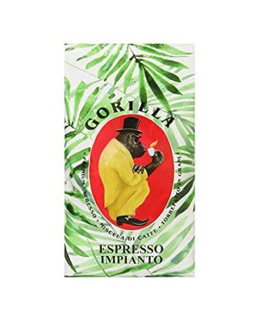 Joerges Gorilla Espresso Impianto Chocolatey Whole Beans with a Fruity Finish 1 kg