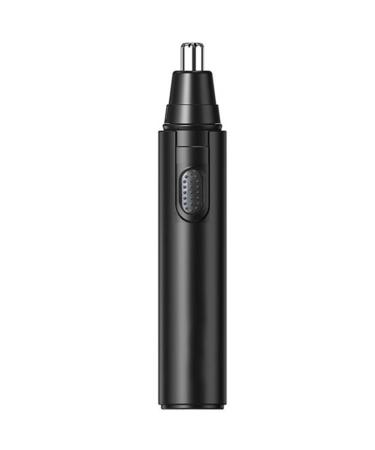 Waterproof Cordless Nose Hair Trimmer Electric Nasal Shaver for Men Detachable and Reusable Plastic Small Nose Clipper