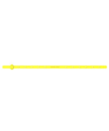 Matchstick Monkey Antimicrobial Silicone Multi-Use Product Holder Strap for Teether Bottle and more in Stroller Car and Highchair 3 Months Old+ 55 cm Yellow 1 Multi-Use Product Holder Yellow