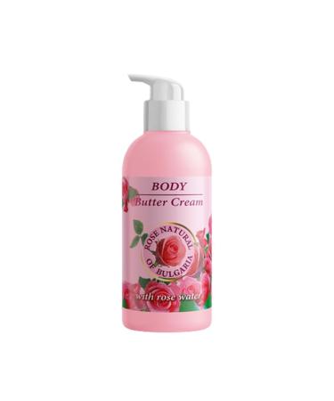 Bulfresh Body Butter Cream Rose 300 ml