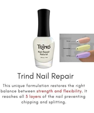 Trind Nail Repair Natural 9ml - Buy Online on SooperMarket.com