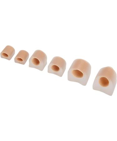 3 Pair Toe Corrector Spacer Set - Prevent Friction and Correct Bunions - Toe Separator for Toe Deformation - Buy Online on SooperMarket.com