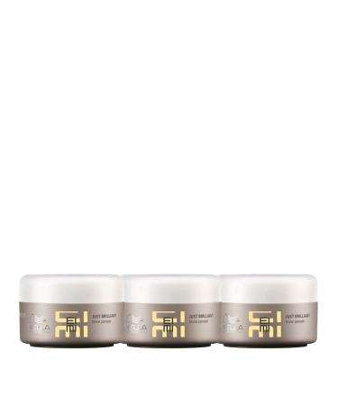Wella EIMI Just Brilliant Shine Pomade 75ml X3 Unscented 75 ml (Pack of 3)