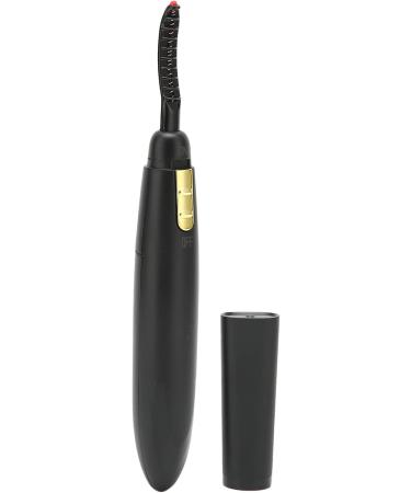 Verdant Touch Long Lasting Eye Lash Curler Heated Eyelash Curler Electric Eye Lashes Curler Rechargeable Quick Heating Long Lasting Battery Makeup Tool Black - Buy Online on SooperMarket.com