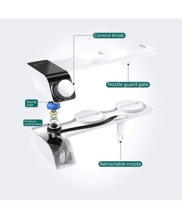 Zhong Toilet Cover Unplugged | Smart Toilet Lid Cleaner Spray - Shop Internationally - Buy Online on SooperMarket.com