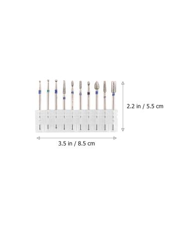 Minkissy Electric Nail File 3S - Professional Quality Nail Care Tool for Perfect Nails | Fast International Shipping - Buy Online on SooperMarket.com