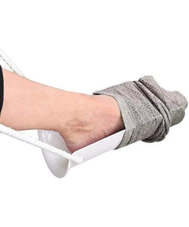 ZIME Elderly Men Socks Dressing Assisting Equipment Pregnant Women Avoid Bending Waist Socks Dressing Tools Disabled Elderly Sock Dressing Aid - Buy Online on SooperMarket.com